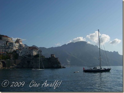 October Banner: Ciao Amalfi! | Ciao Amalfi